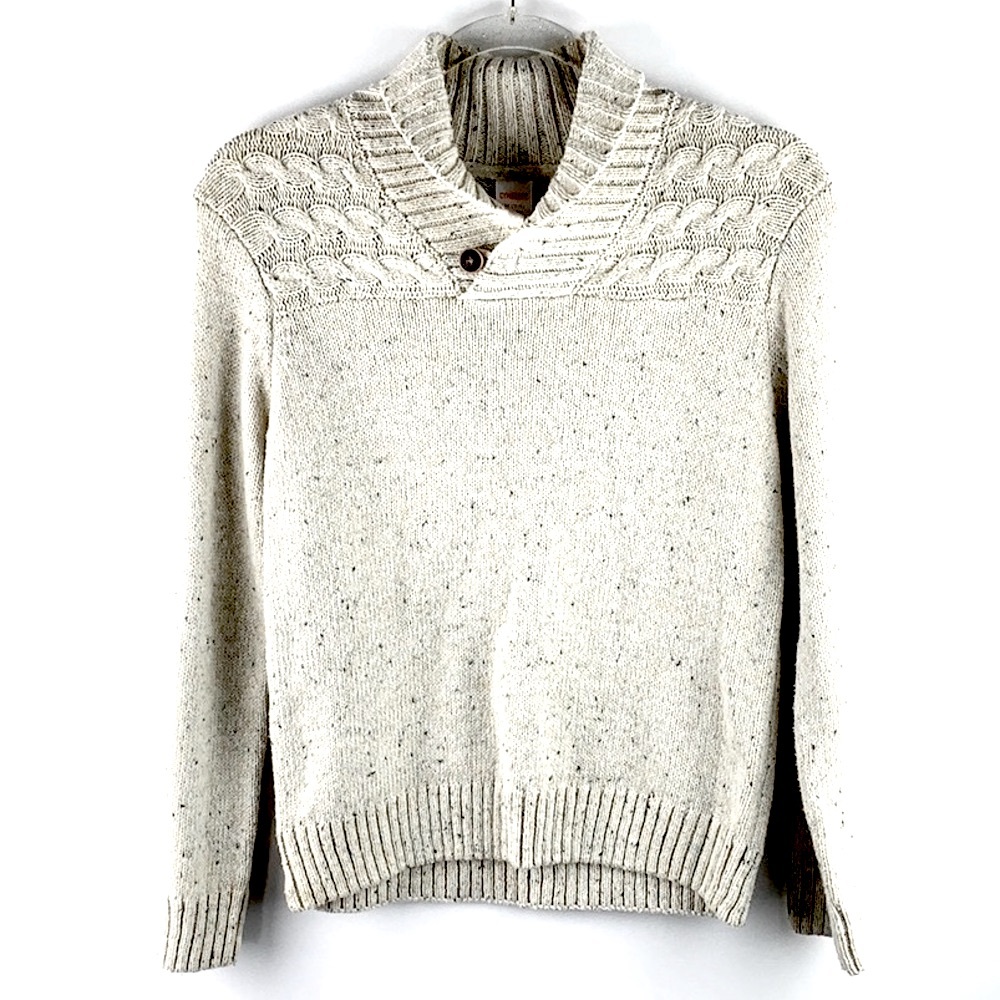 GYMBOREE | Cable Knit Cowl Neck Sweater
